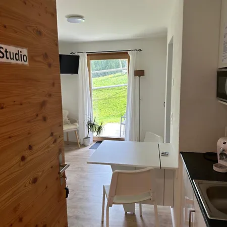 Kleines Aber Feines Studio Zuoz Exterior photo