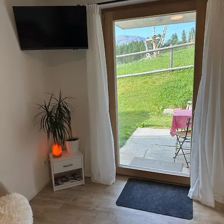 Kleines Aber Feines Studio Zuoz Exterior photo