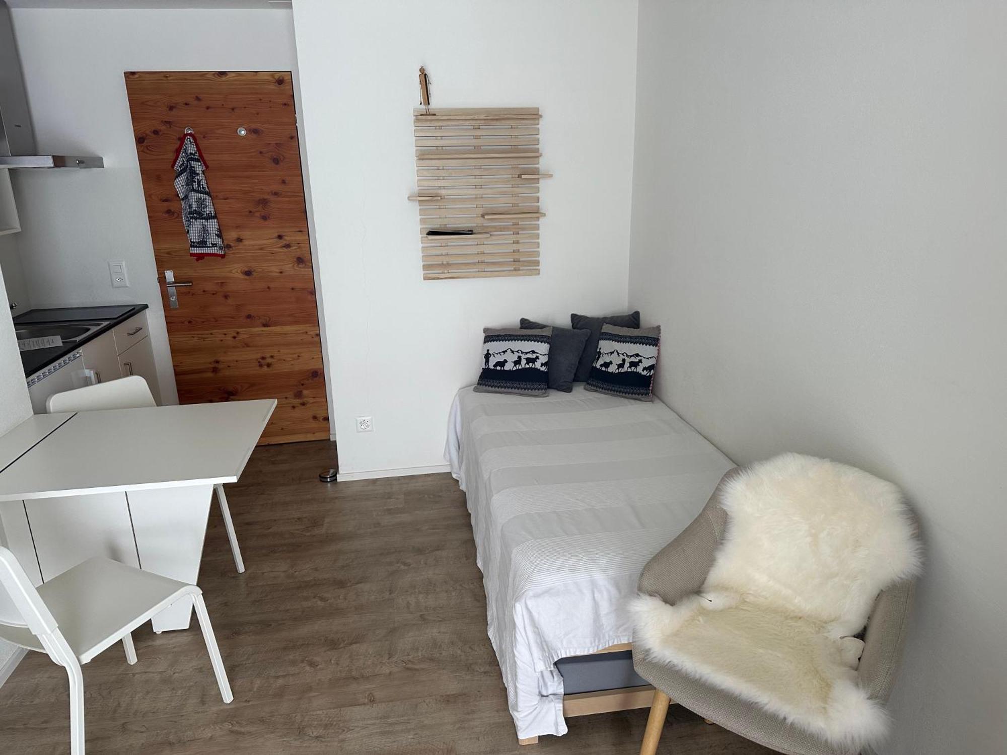 Kleines Aber Feines Apartment Zuoz